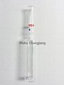 15ml clear blue dot red ring form C glass ampoules