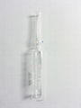 10ml clear white printed glass ampoule borosilicate USP EP type I glass