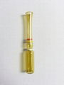 1ml yellow red band white ring- amber ampoule 1