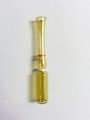 1ml yellow red band white ring- amber ampoule