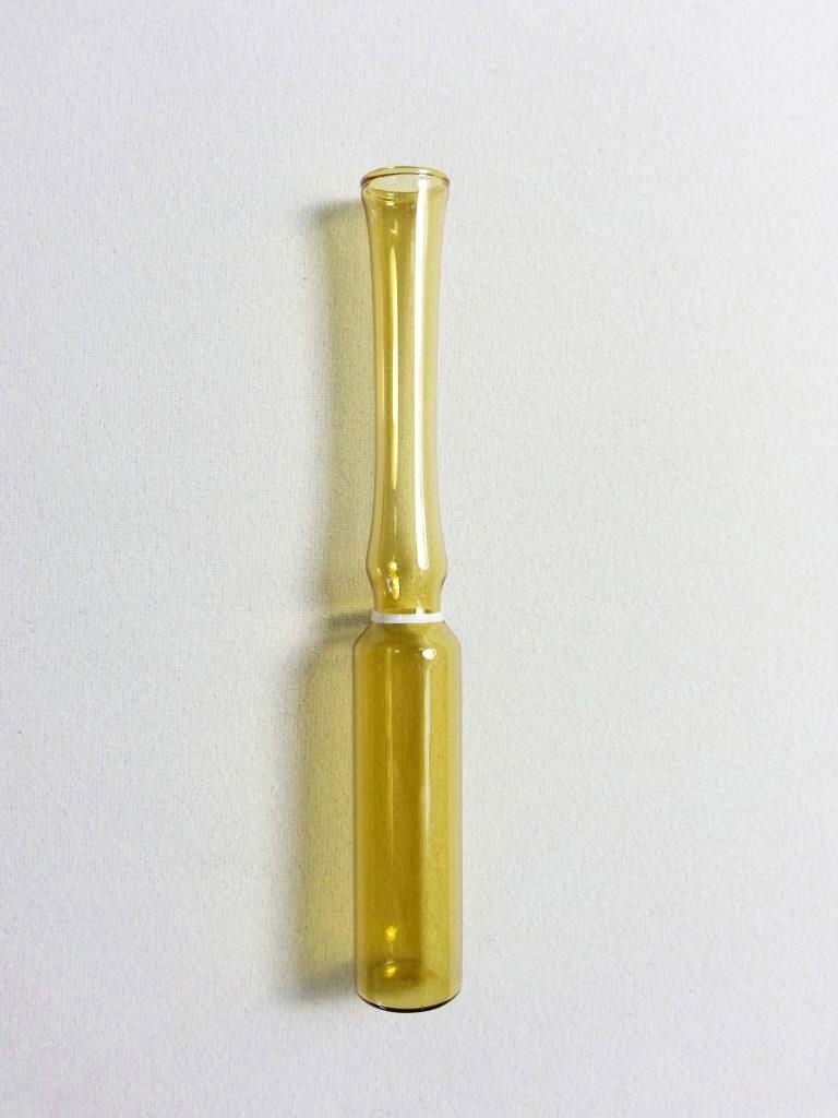 2ml amber white ring form C glass ampoules