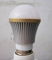 LED車鋁球泡燈3-18W