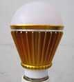 LED车铝球泡灯3-18W 4