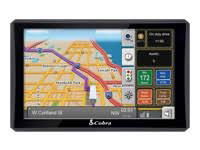 Cobra 8000 PRO HD - Automotive GPS receiver - 7" color - 800 x 480 - widescreen