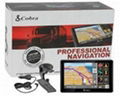 Cobra 8000 PRO HD - Automotive GPS receiver - 7" color - 800 x 480 - widescreen 4