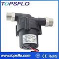 High temperature dc 12v circulating small Brewing burners pump  1