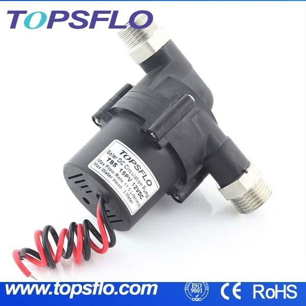 High temperature dc 12v circulating small Brewing burners pump  2