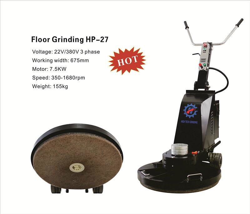 High Tech Grinding Machine for concrete floor buffing machine