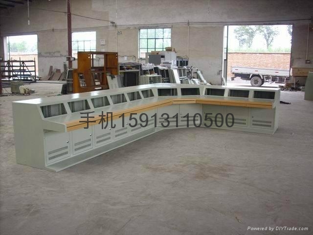斜面操作台 4