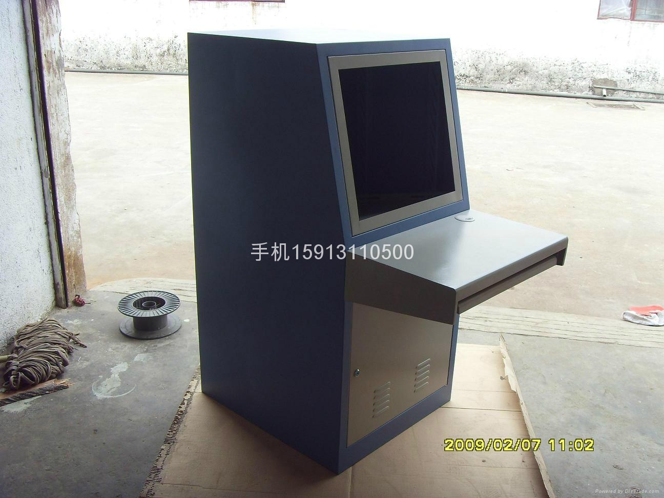 斜面操作台 5