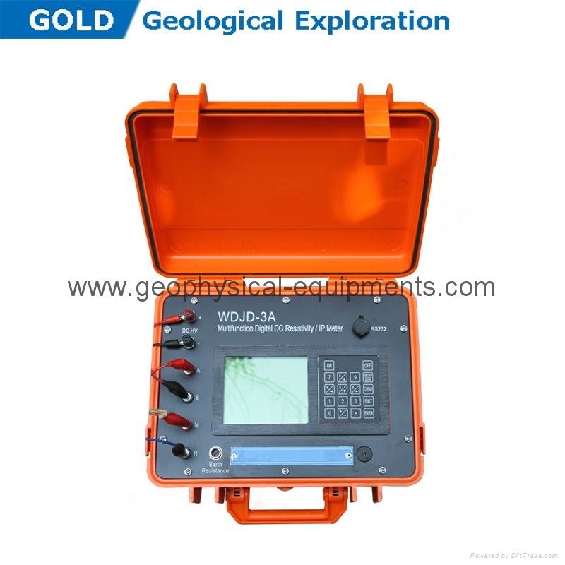 High Accuracy Electronic Resistivity And IP Instrument