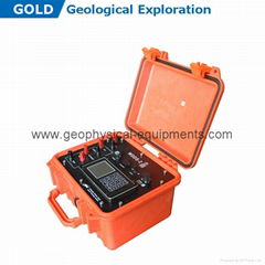 High Power Large Measuring Range DC Resistivity Meter