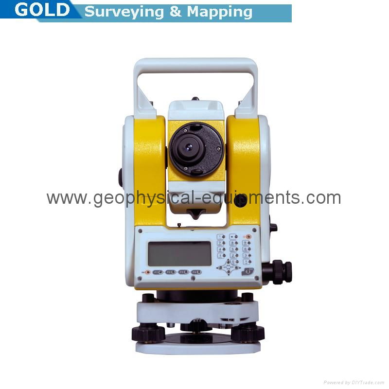 Dual Axis Compensation Absolute Encoding Total Station