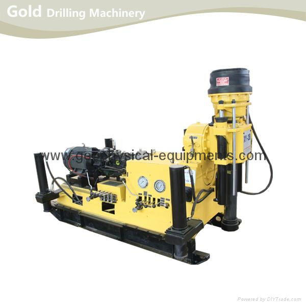 Hydraulic Feeding Hydrology Water Drilling Rig