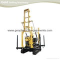 Crawler-mounted High Speed Hydraulic Water Well Drilling Rig