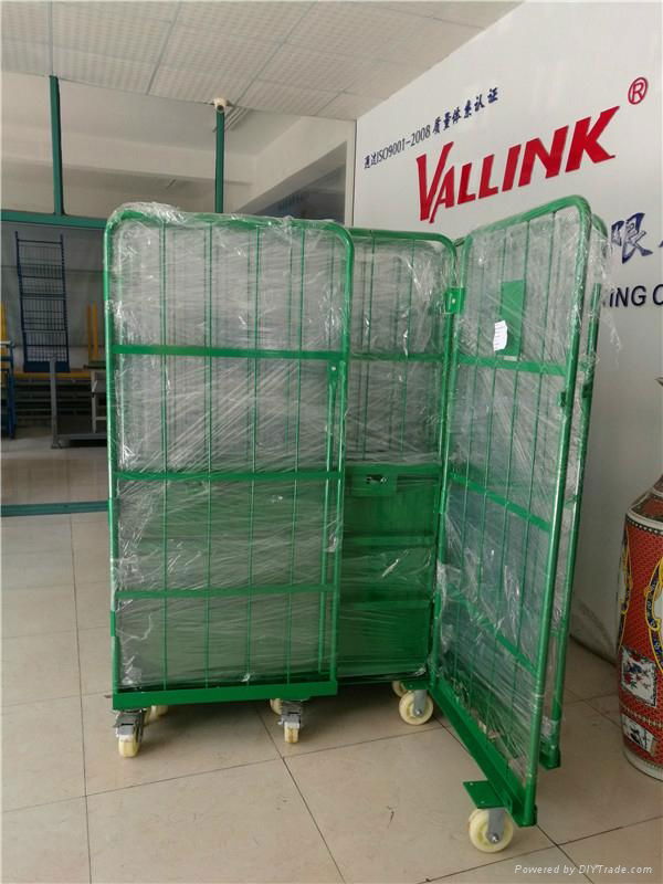 Foldable Warehouse Logistics Carts 5