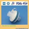 Disposable medical HME filter