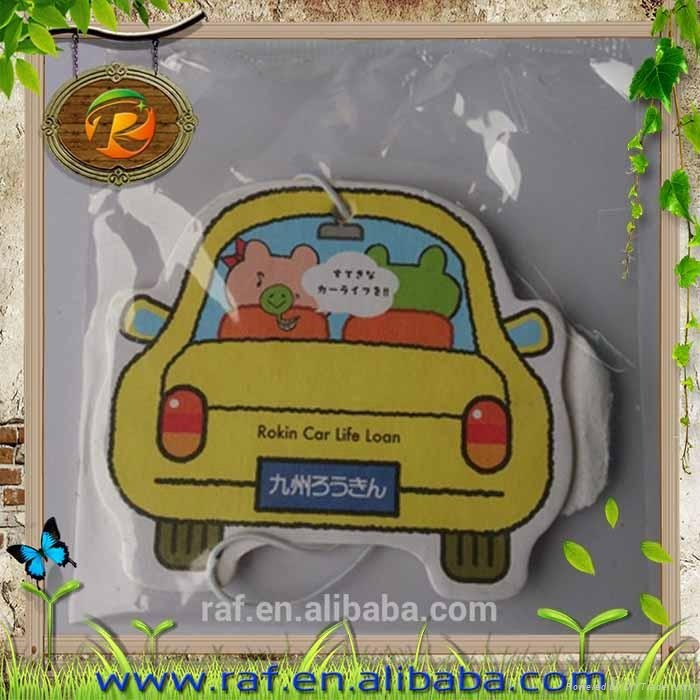 Car Shape Hanging Air Fresheners, Car Interior Accessories for car washing  2