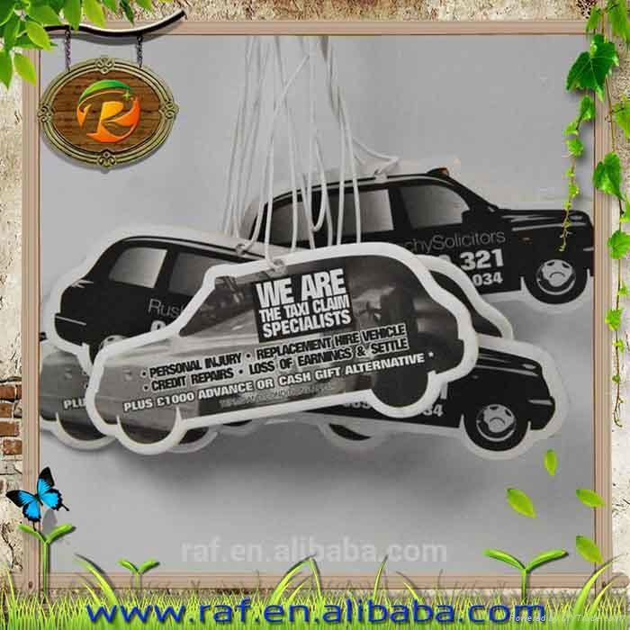 Car Shape Hanging Air Fresheners, Car Interior Accessories for car washing  3