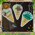 Paper Air Freshener with Cream Shape for Ice Cream Shop Promotion 2