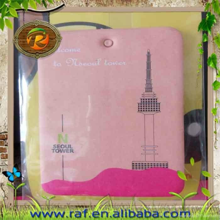 Square Shape with Long-lasting Fragrance Advertiseing Paper Air Freshener 5