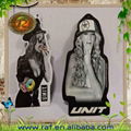 Sexy Girl Paper Air Fresheners Hot-selling 2015 Customized Design