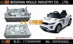 High quality and durable plastic toy mould 