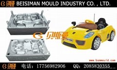 High precision plastic injection stroller mould