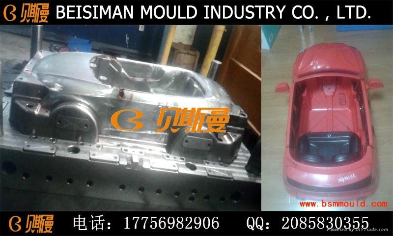 Factory directly sales quality assuranced plastic toy mould 3