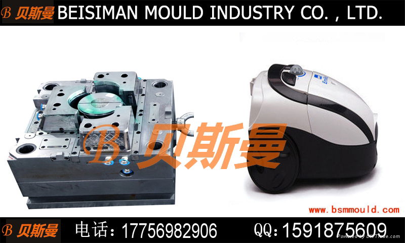 Professional plastic vacuum cleaner mould manufacturer 3
