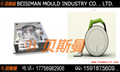OEM custom supplier plastic injection vacuum cleaner mould 
