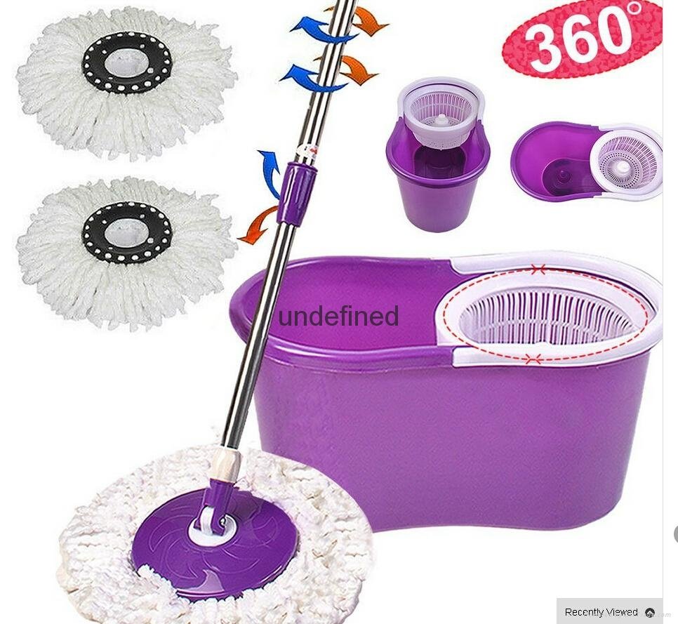360 degree easy cleaning magic mop 