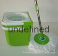 foldable bucket spin go mop super mop magic mop  5