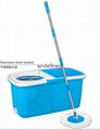 foldable bucket spin go mop super mop magic mop  1