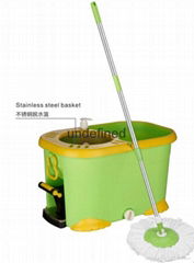 360 degree cleaning magic mop with pedal