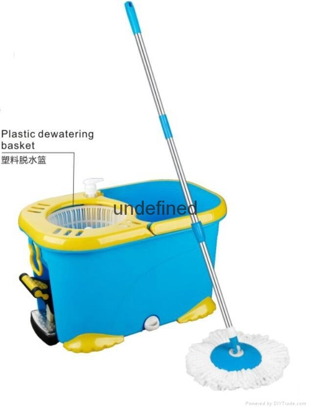 360 degree cleaning magic mop with pedal  2