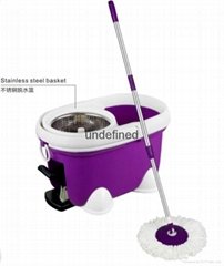 QQ bucket spin mop 