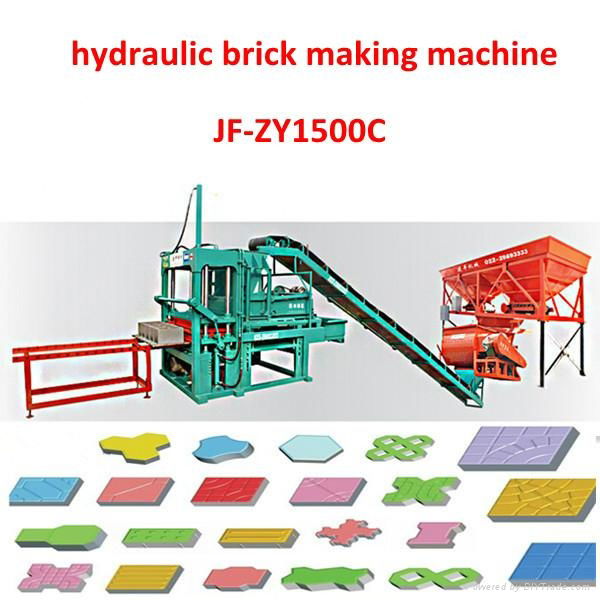 Afghanistan hydraulic brick making machinery