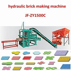 Afghanistan hydraulic brick making machinery