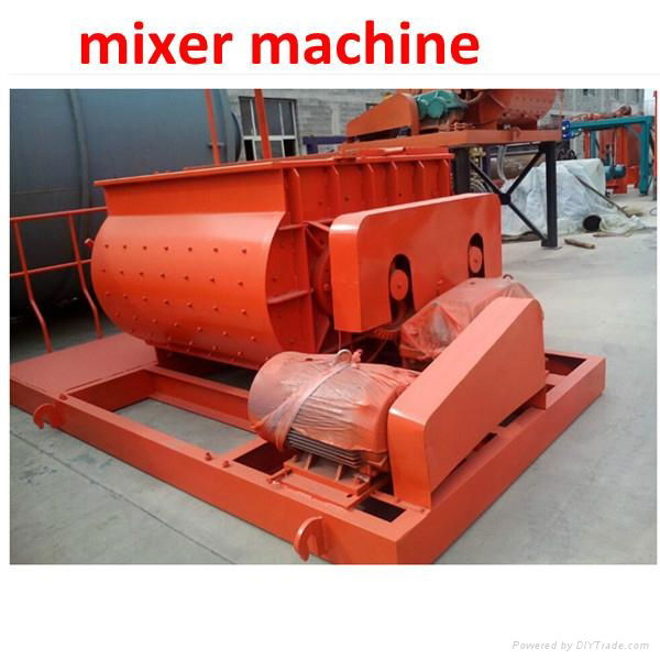 Afghanistan hydraulic brick making machinery 2