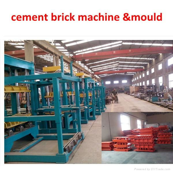 Afghanistan hydraulic brick making machinery 3