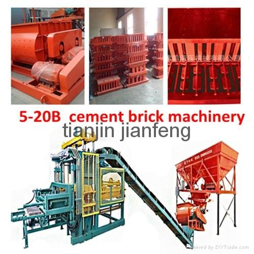 Multi-function Hydraulic Automatic Brick Making Machine  3
