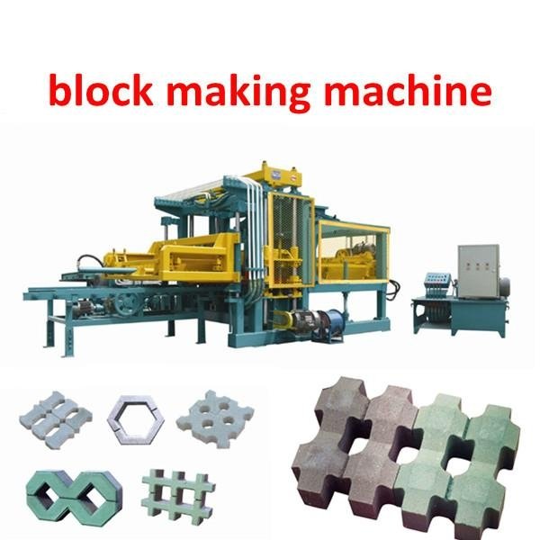 India hot sale flyash brick making Machine made in china