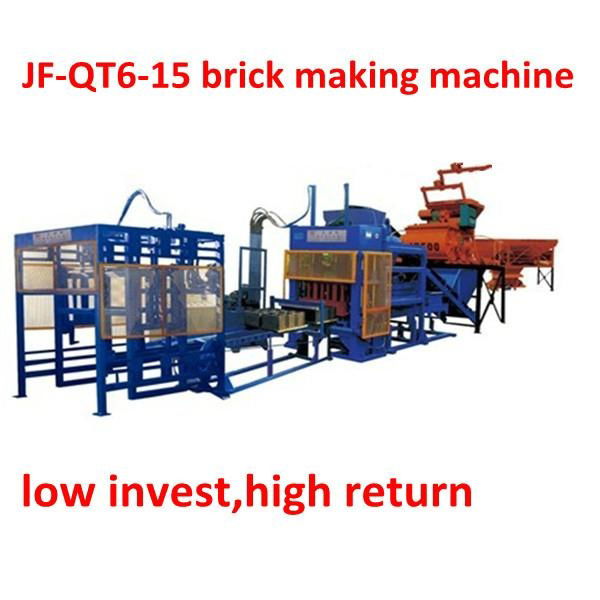 fully automatic hollow block machinery