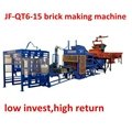 fully automatic hollow block machinery