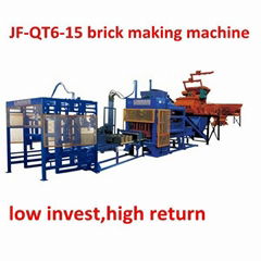 fully automatic hollow block machinery