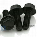 Hexagon flange bolts DIN6921 2