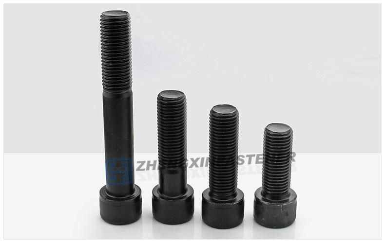 Round head hex socke bolt DIN912 3