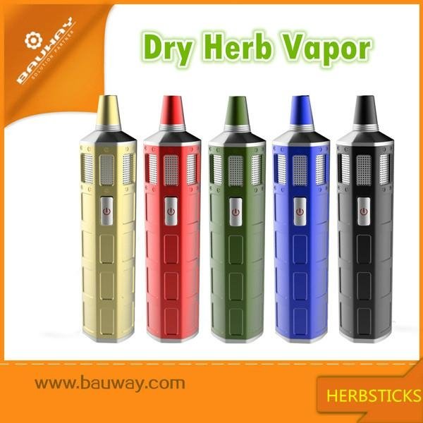 Smart e cigarette O2 portable herbstick vaporizer 2