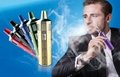 Smart e cigarette O2 portable herbstick vaporizer